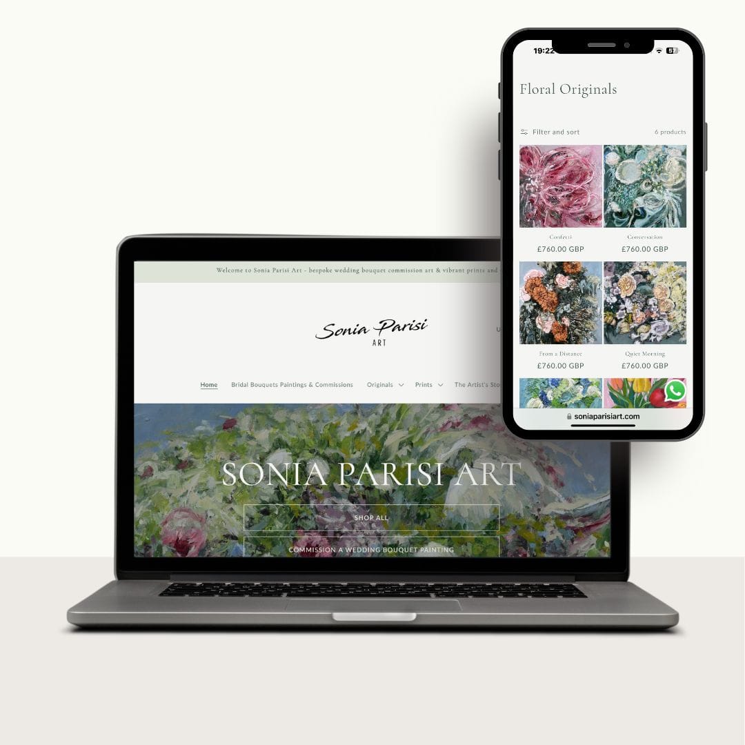 Private Shopify in a Day: One-to-One Shopify Training and Website Build