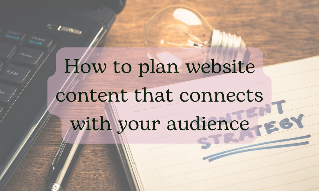 Part 4: Plan your content
